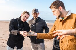 'Sandsation!' Het groene strand organiseert strandnatuur-dag voor jongeren (18-35 jr) met Arjan Dwarshuis