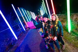 Nieuwe routes bij de 2e editie Zandvoort Light Walk