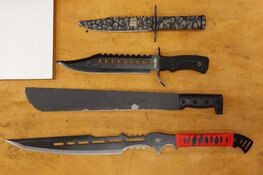 Politie: 'Messen worden steeds groter, we schrikken van wat we zien’