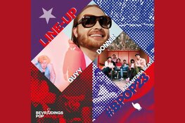 Bevrijdingspop Haarlem viert op 5 mei 2023 vrijdag vol vrijheid