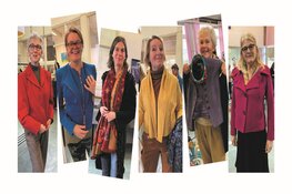 `Draag je het niet meer, ruil het dan` Voorjaarseditie Kledingruilcafé Duurzaam Overveen