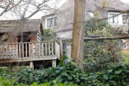 Brand in sauna van woning in Bloemendaal