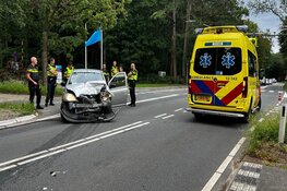 Frontale botsing in Aerdenhout
