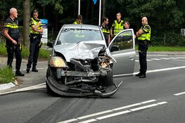Frontale botsing in Aerdenhout