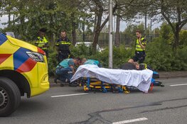 Scooterbestuurster gewond bij ongeval Bennebroek