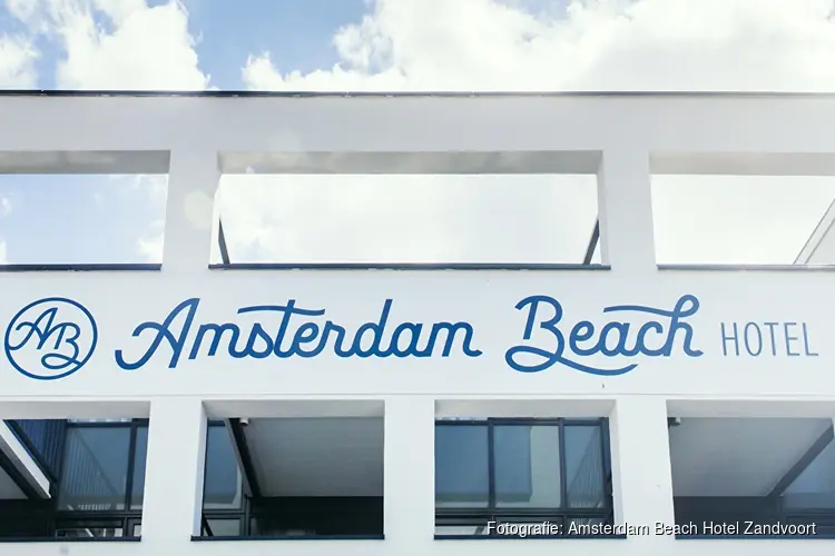 Zandvoort lacht bij Amsterdam Beach Hotel