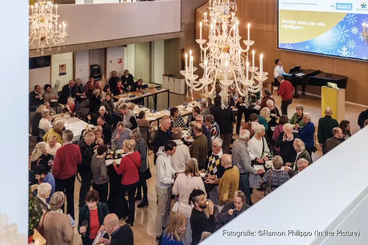 Feestelijke waardering voor vrijwilligers in de gemeente Bloemendaal