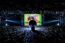 Verrassende wandelbeleving voor 6.700 deelnemers bij 3e editie Zandvoort Light Walk