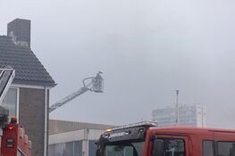 Grote brand in voormalige sportschool in Zandvoort