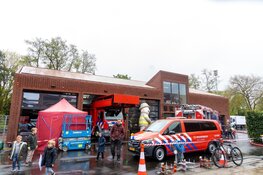 Gloednieuwe brandweerkazerne voor vrijwilligers geopend in Bennebroek
