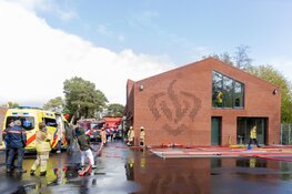 Gloednieuwe brandweerkazerne voor vrijwilligers geopend in Bennebroek