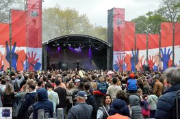Bevrijdingspop Haarlem maakt samen met haar bezoekers de vrijheid