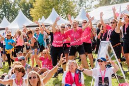 Al 3.500 wandelaars ingeschreven voor de Pink Ribbon Dam tot Dam Wandeltocht