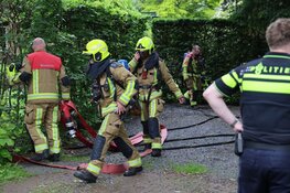 Brand in villa aan Grenslaan in Aerdenhout