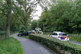 Motorrijder gewond bij eenzijdig ongeluk in Overveen