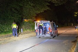Persoon op heterdaad aangehouden in Bloemendaal