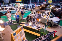 Het grootste kampeerevent van Nederland: Kampeer & Caravan Jaarbeurs