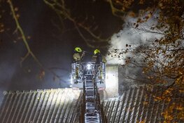 Brandweer naar schoorsteenbrand in Aerdenhout