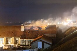 Brand verwoest Bernie's Beachclub in Zandvoort