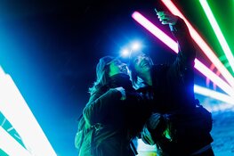 Zandvoort baadt in licht op 15 februari tijdens de Zandvoort Light Walk