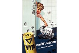 Expositie "Het Hollandse Huishouden" in Museum van de 20e Eeuw