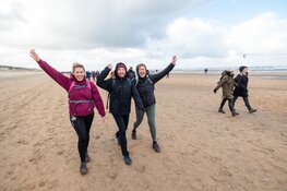 Wandelen is zichtbaar populair bij de 30 van Zandvoort