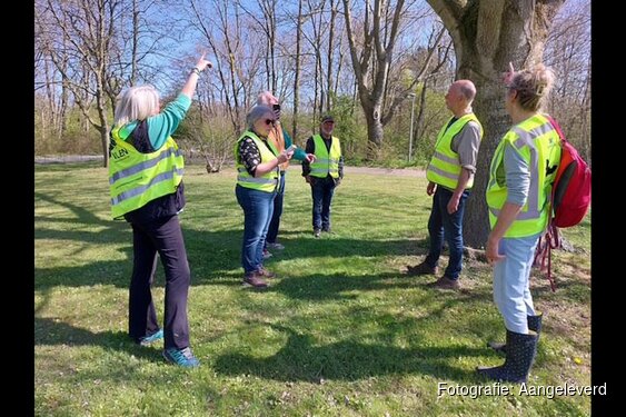Vleermuisexcursie Halve Maantje, Meertje van Duin en Daal Bloemendaal