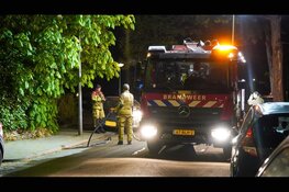Bouwcontainer in brand gestoken in Bloemendaal