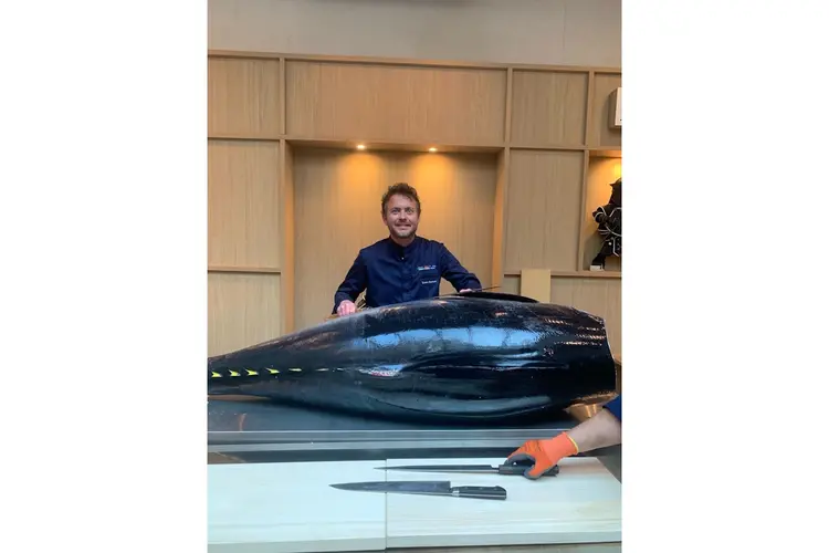 Ontdek blauwvin tonijn en kaviaar bij El Pescador