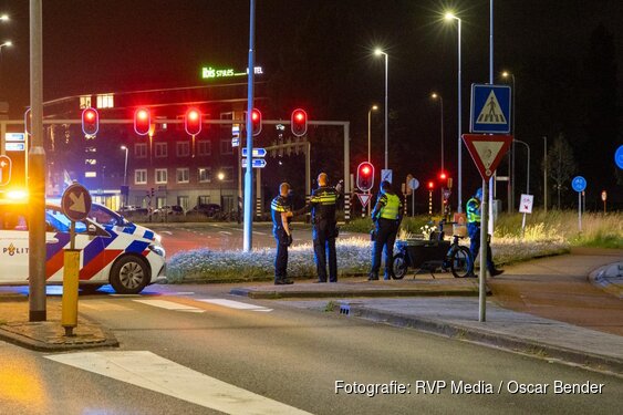 Heterdaad fietsendiefstal met aanhouding tot gevolg