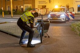 Heterdaad fietsendiefstal met aanhouding tot gevolg