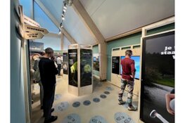 Nieuwe tentoonstelling 'Gewoontedieren' in Bezoekerscentrum de Kennemerduinen