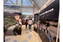 Nieuwe tentoonstelling 'Gewoontedieren' in Bezoekerscentrum de Kennemerduinen