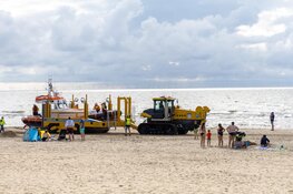 Hulpdiensten uitgerukt voor vermist persoon in de zee bij Zandvoort