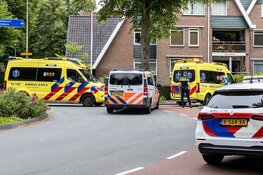 Fietser onwel en gereanimeerd in Bloemendaal