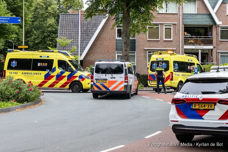 Fietser onwel en gereanimeerd in Bloemendaal
