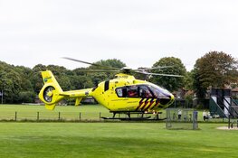 Fietser onwel en gereanimeerd in Bloemendaal