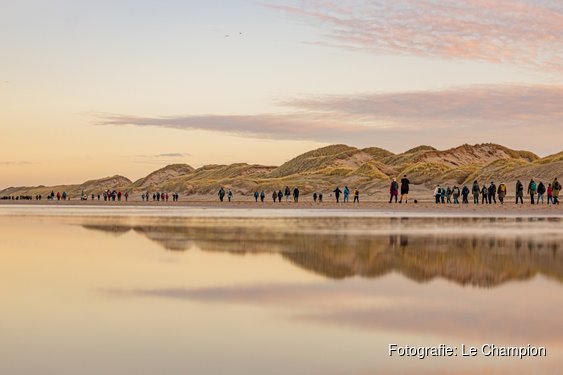 Inschrijving GP Groot Egmond-Pier-Egmond, Egmond Halve Marathon en Egmond Wandel Marathon geopend