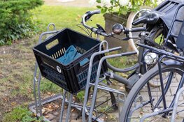 Hond raakt bekneld tussen voorwiel van fiets in Bloemendaal