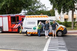 Hond raakt bekneld tussen voorwiel van fiets in Bloemendaal