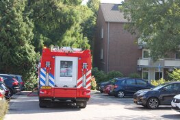 Veel brandweer opgeroepen voor brand en gaslekkage in Aerdenhout