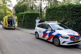 Persoon valt van dak in Aerdenhout