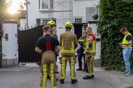 Persoon valt van dak in Aerdenhout