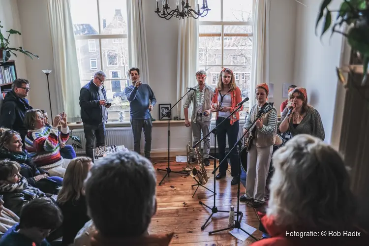 Gluren bij de Buren: jouw huiskamer als podium op zondag 1 februari!