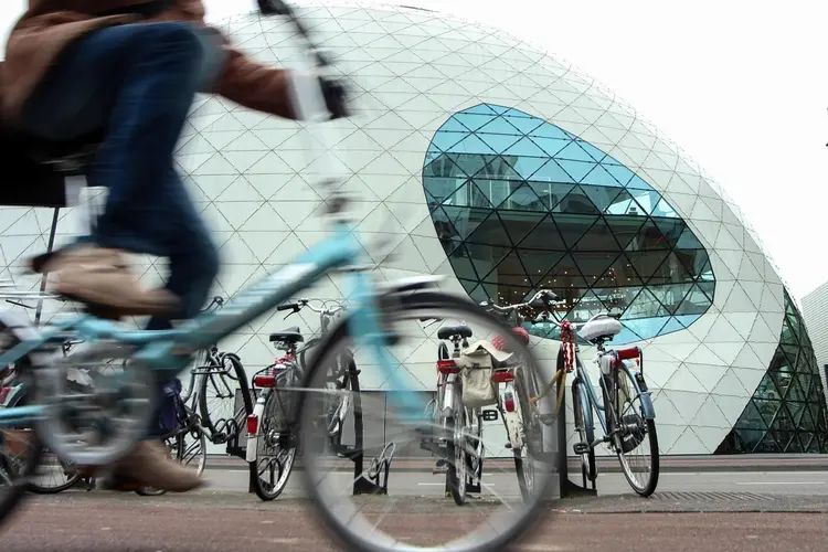 Onderzoek: In deze Noord-Hollandse gemeenten wordt het vaakst naar werk gefietst