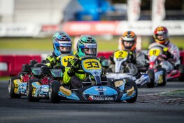Oliver Bleekemolen wint zesde ronde na spannende slotrace, broertje Benjamin rijdt snelste ronde van het weekend