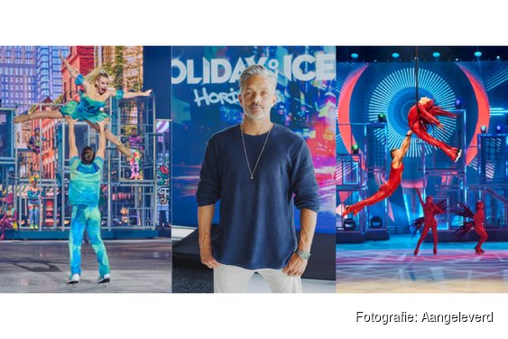Holiday on Ice schittert tijdens de feestdagen in Amsterdam met nieuwe show HORIZONS