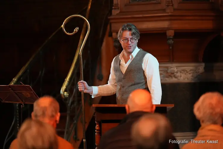 De Sint-Nikolaasavond in Bloemendaal. Een 19e-eeuwse Sinterklaasvertelling voor "grote mensen"