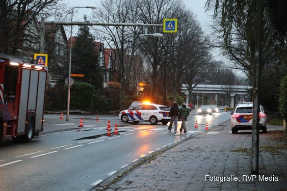 Brandweer uitgerukt naar woning in Overveen
