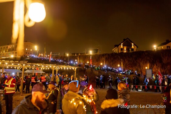 Zandvoort Light Walk onverminderd populair: al ruim 5.000 inschrijvingen